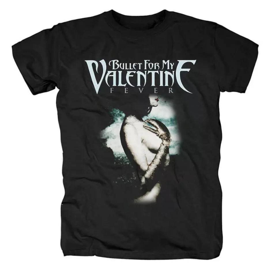 Футболка Bullet for my Valentine Альбом Fever Размер S-5XL Унисекс