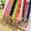 Korean PU Woven Women's Thin Belt - Spring & Summer Fashion Accessory