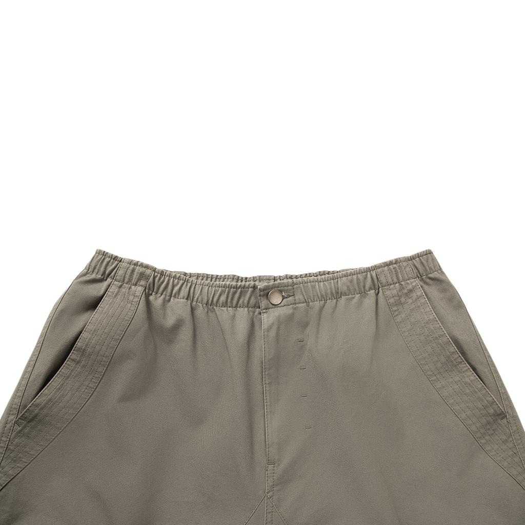 Li Ning Sports Lifestyle Series Loose Embroidered Autumn Casual Pants Men Bottoms AKXV379-2