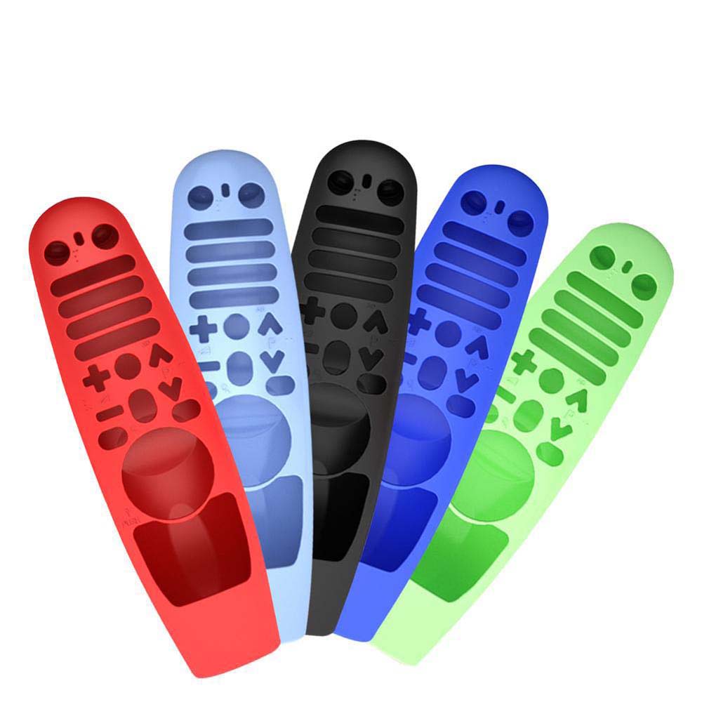 Silicone Case Smart TV Remote Controller Protective Case Remote Control Cover Shockproof Protector