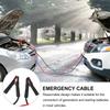 2,5/3 м 1800A автомобильный аккумулятор, удобный аварийный кабель, стартовая огневая линия для автомобиля