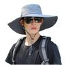 Outdoor Fishing Sun Hat Men Mountaineering Shade Shawl Bucket Hat Summer Sun Hat Mask Big Brim Men