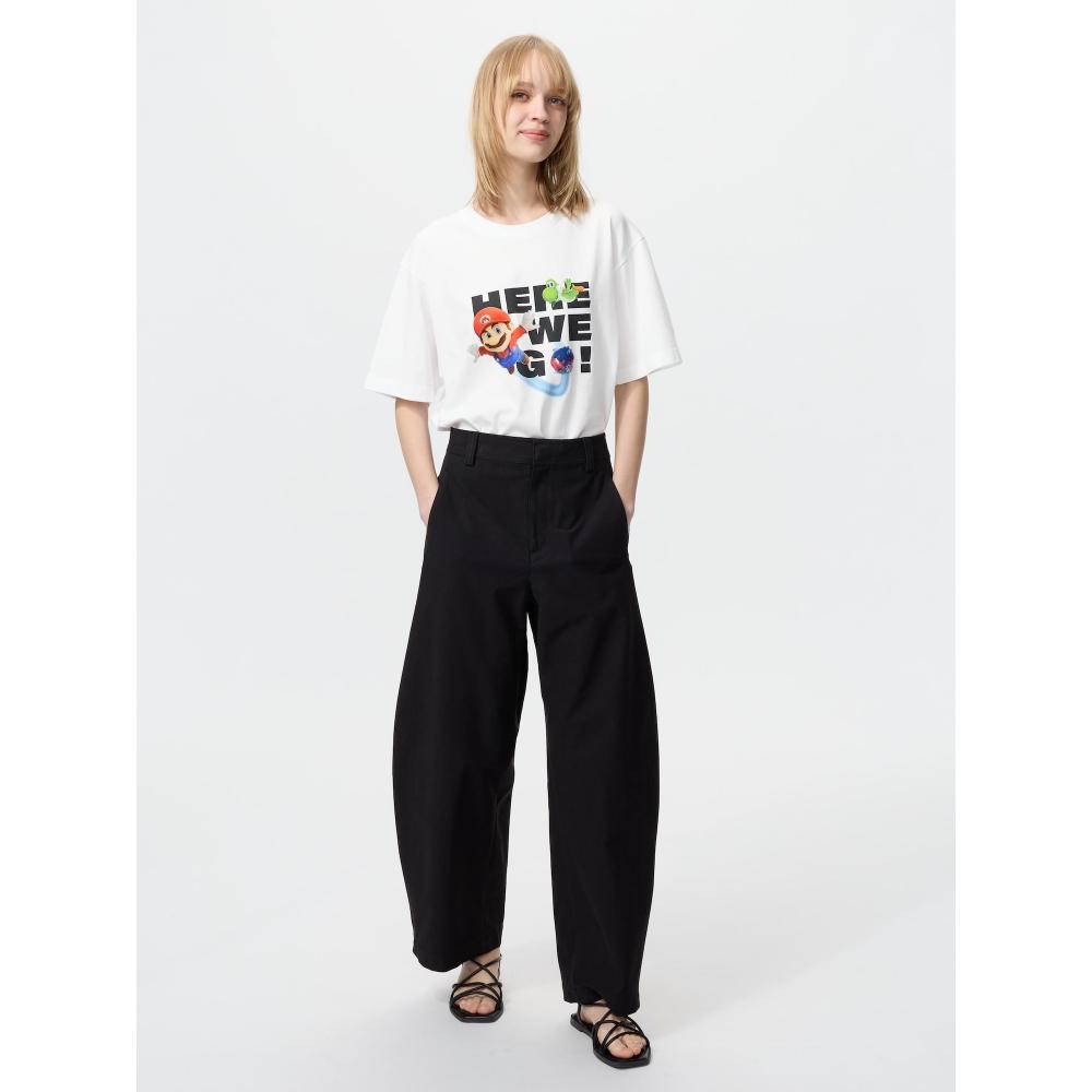 Uniqlo Япония Фильм Супер Марио Галактика Ут