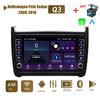 Car Android Radio For Volkswagen Polo Sedan 2008-2018 With Button Knob 2din Multimedia Stereo Video Player WIFI GPS Carplay 2+32GB