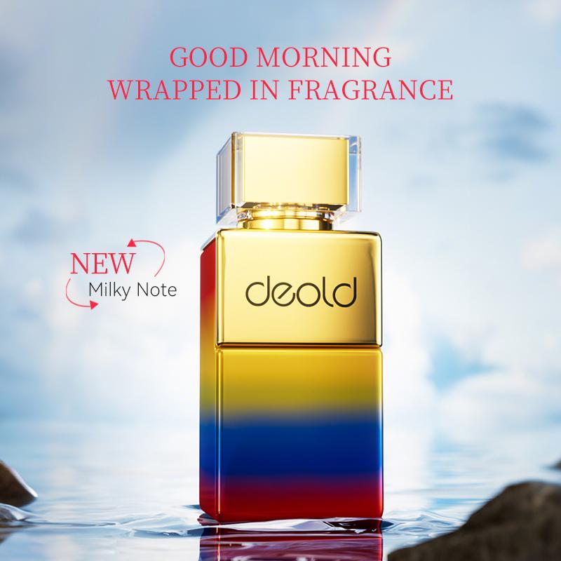 Deold Good Morning Perfume for Women – Milky Floral Fresh Long-Lasting EDP
