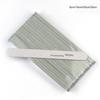 Nail File Durable Frosted Manicure Tools Strip Shape Double-sided Professional Nail Sanding Blocks Manicure Care Tools