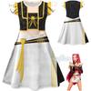 KPop Zoey Cosplay Dresses Girls Halloween Demon Hunters Rumi Costume Dress Polyester Fashion Children Singer Show Party Dress