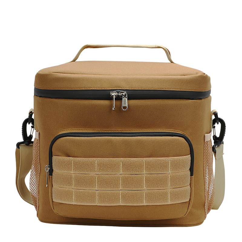 SWAG GEAR Cooler Soft Small Carry for Outdoor Golf Box, Cooler, Insulated, 15L, 3-Way (Handheld/Shoulder/Crossbody), Waterproof, Lightweight,