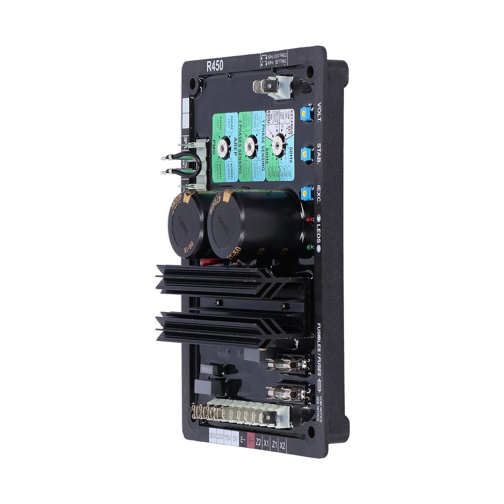 Automatic Voltage Regulator Board AVR Module R450 Alternator Generator Parts 40~150VAC