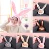 Women Girls Plush Head Warmer Photography Props Holiday Party Favors Hat Rabbit Hat Bunny Ears Hat