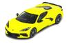 Ixo 1/43 Chevrolet Corvette Stingray C8 2020 Yellow