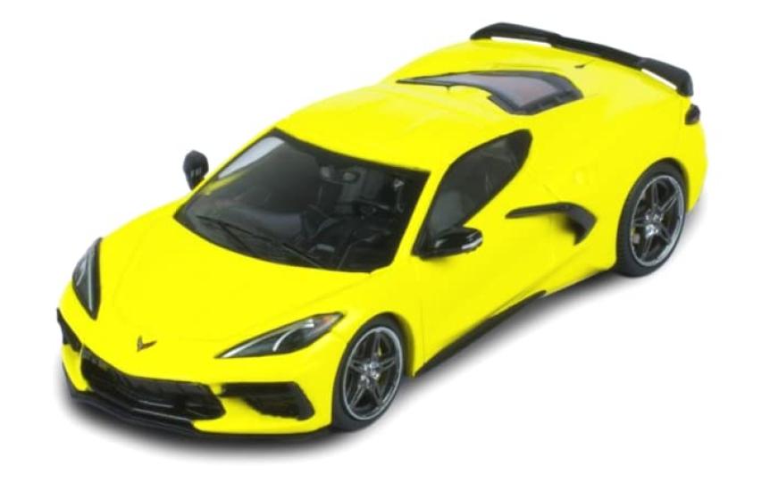 Ixo 1/43 Chevrolet Corvette Stingray C8 2020 Желтый