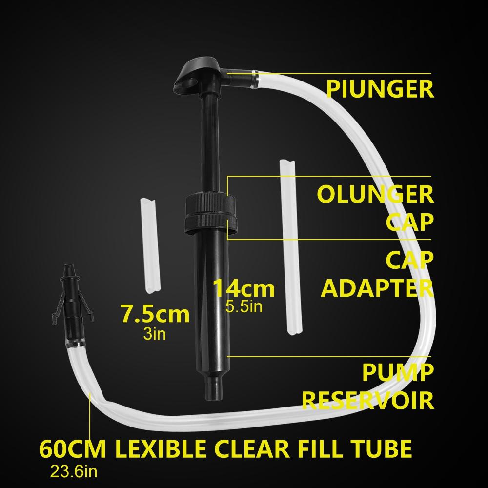 3-й адаптер для жидкостного насоса для стандартных бутылок объемом 1 кварта Перекачивающий инструмент для масла Автомобильные аксессуары