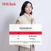 Yaya Женский пуховый жилет со стойкой
