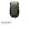 Skechers Fabric Backpack Regular Unisex Dark Ink Green L224U023-00L2