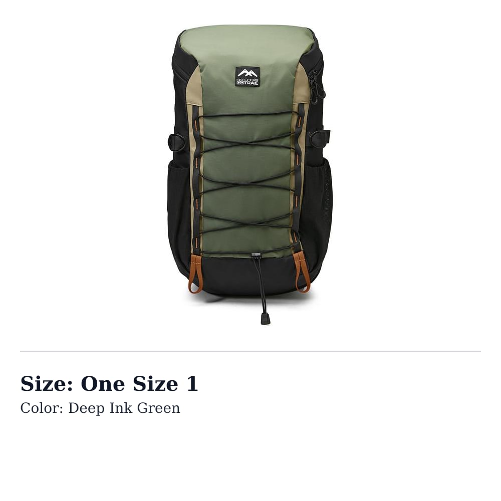 Skechers Fabric Backpack Regular Unisex Dark Ink Green L224U023-00L2