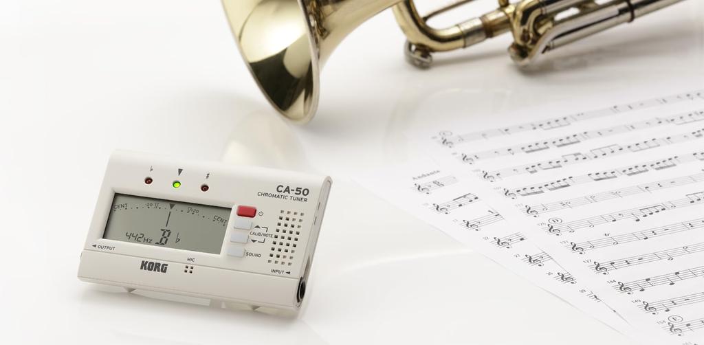 KORG Хроматический тюнер CA-50 Черный