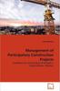 Книга Management of Participatory Construction Projects
