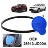 Car Windscreen Wiper Reservoir Washer Bottle Cap Replacement for Nissan Qashqai Dualis +2 J10 J11 28913JD00A 2006 - 2019 Ruler