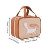 Korean Style Makeup Pouch Bag Toiletries Organizer Travel Wash Bag Cute Cat Cosmetic Bag  Shopping