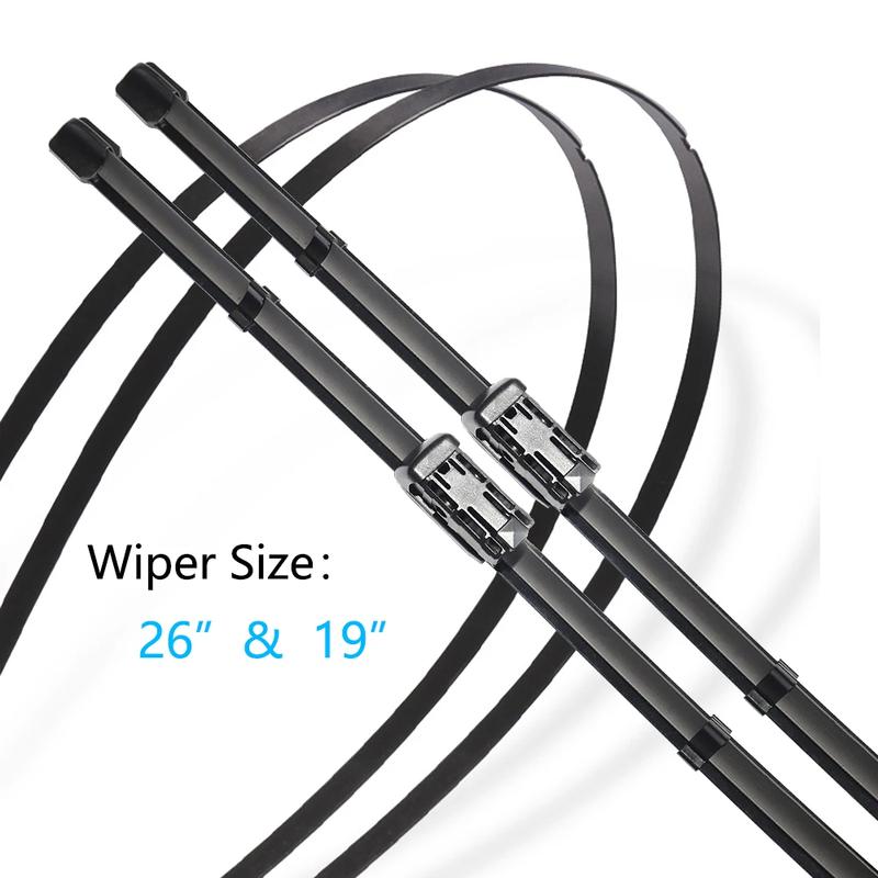 Car Front Wiper Blades For BMW 2 Series Accessories F46 2014 2015- Durable Windshield Windscreen Wipers Blades Strip Tools