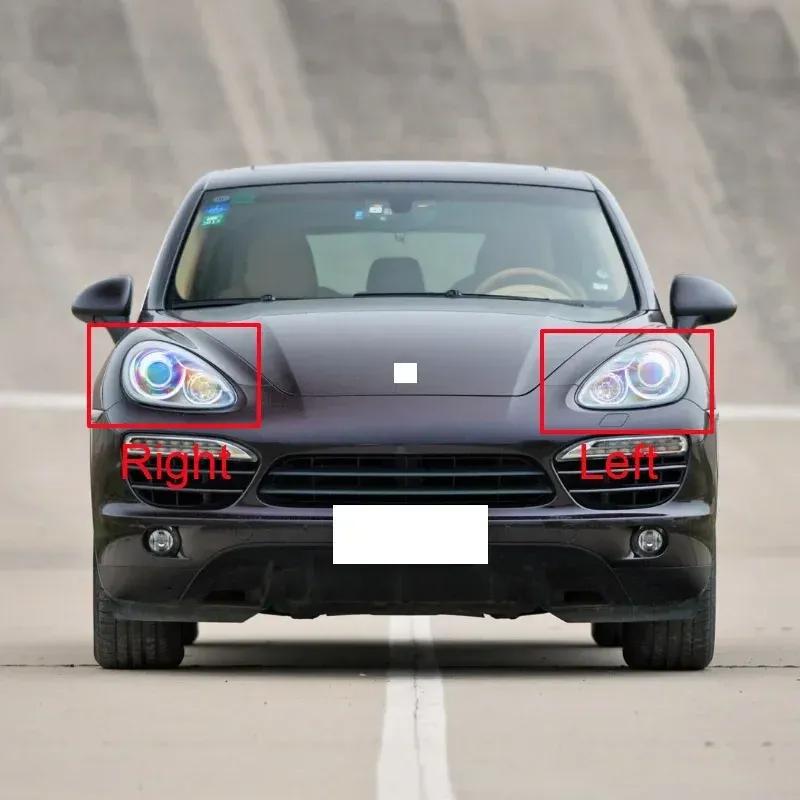 Для Porsche Cayenne 2010 2011 2012 2013 2014 Передняя фара Крышка линзы Абажур Корпус Прозрачный Стекло фар Корпус лампы