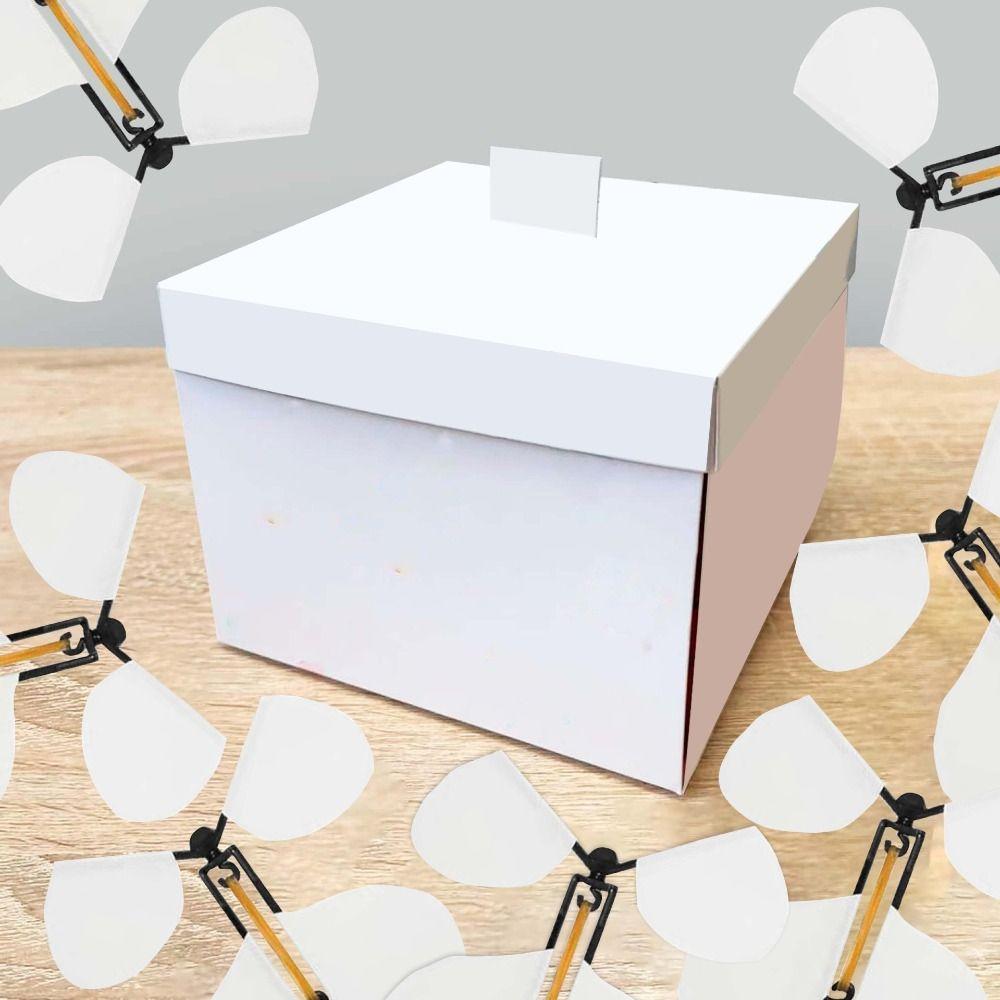 Happy Birthday Surprise Flying Butterfly Box Party Decorations DIY Folding Paper Box Mother's Day