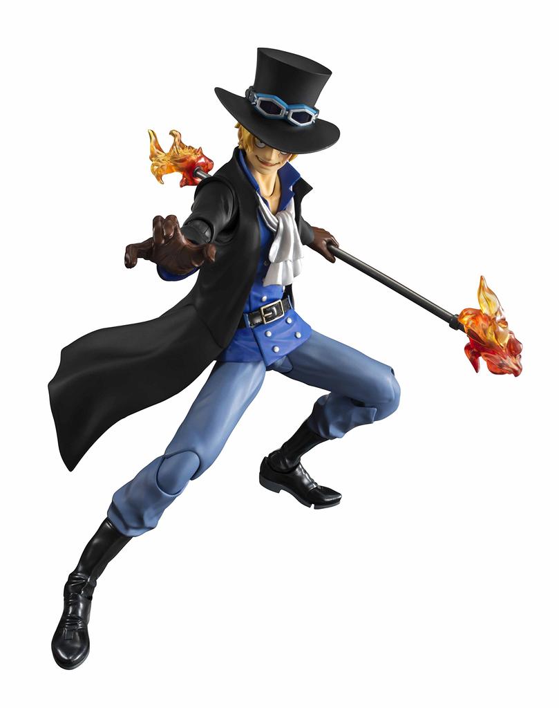 Фигурка Variable Action Heroes ONE PIECE Sabo, 18 см, окрашенная в ПВХ, подвижная, прибл.