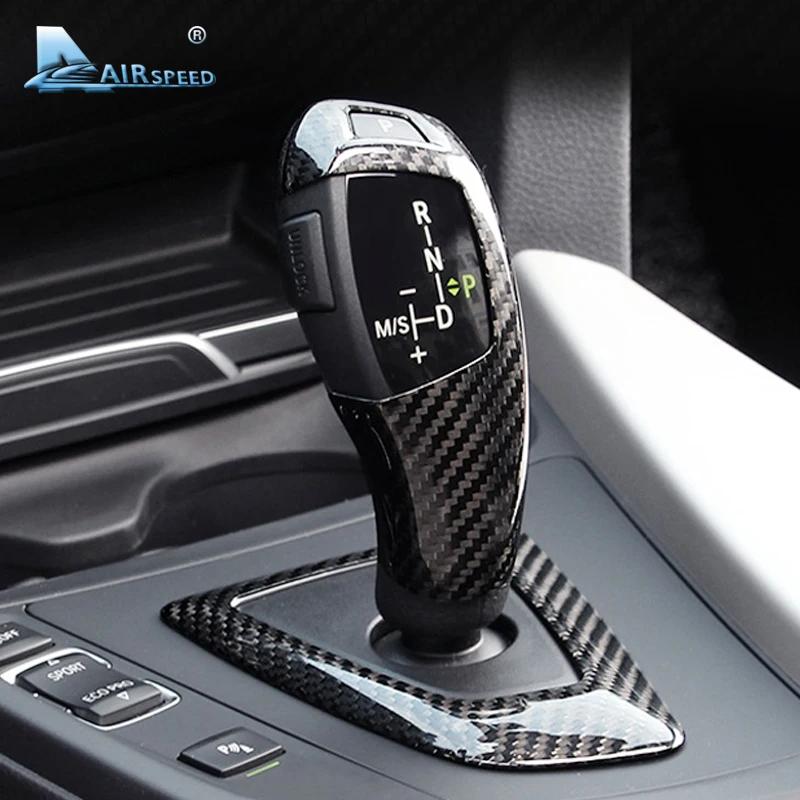 Carbon Fiber Gear Shift Collar for BMW F30 F10 F15 F07 F20 F21 F22 F32 F34 F35 5GT