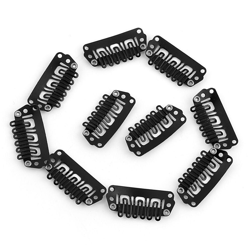Hot Accessories HairStyling Hair Extensions Tool Metal Pin Hairpins U Shape Wigs Snap Clips