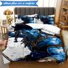 3PCS Ava-tar Adventure Bedding Set,Including 1pc Duvet Cover And 2pcs Pillowcases Perfect for Bedroom, Dormitory, Fan Christmas gift