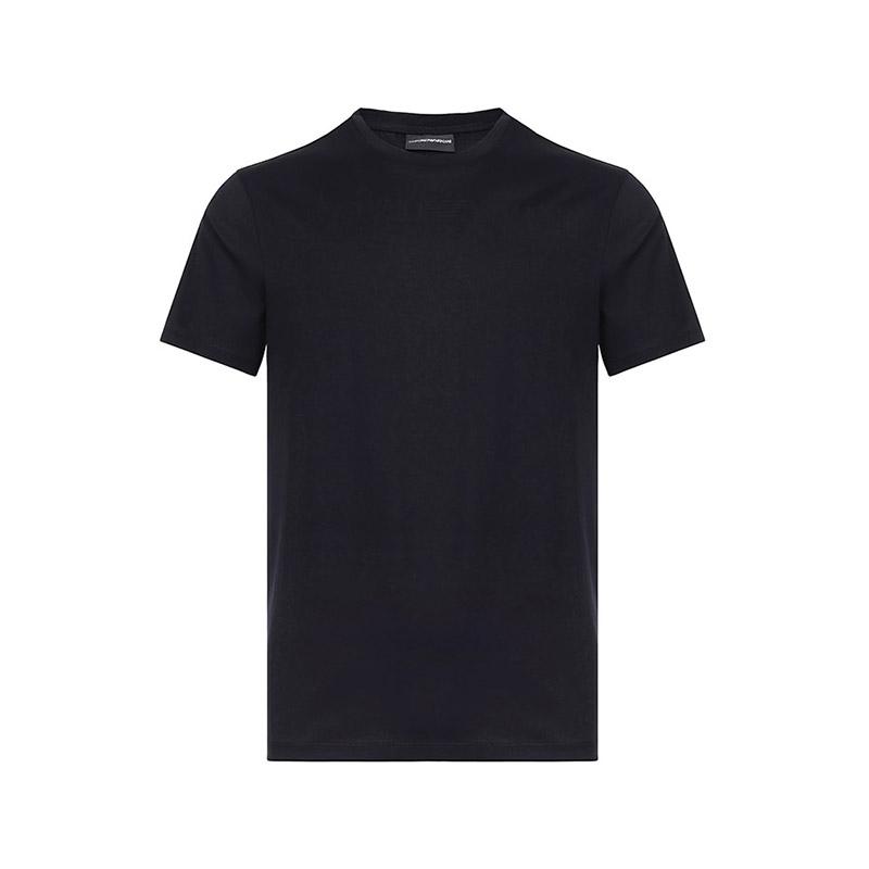 Emporio Armani Мужская повседневная футболка с коротким рукавом и круглым вырезом с логотипом орла, топ 3G1TL6-1JHWZ-F951