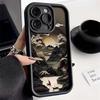 Чехол для iPhone 17/16 Pro Max/15 Pro/14/13 с китайской пейзажной живописью