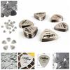 5Pcs Metal Guitar Pick 0.3mm Thin Durable  Color Professional Bass Ukelele Guitar Picks