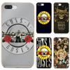 Silicone Shell Case For LG G2 G3 G4 Mini G5 G6 G7 Q6 Q7 Q8 Q9 V10 V20 V30 X Power 2 3 Spirit Guns N Roses Music Bank