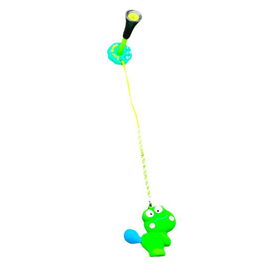 Подвеска для гольф-ти, пластиковое кольцо в форме пончика против потери со шнурком, мультяшный рисунок животного, держатель для гольф-ти для мужчин и женщин