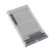 Mobile Hard Disk Box Type-C 2.5in Serial Port Transparent SSD HDD Mechanical Enclosure (Not Inclube