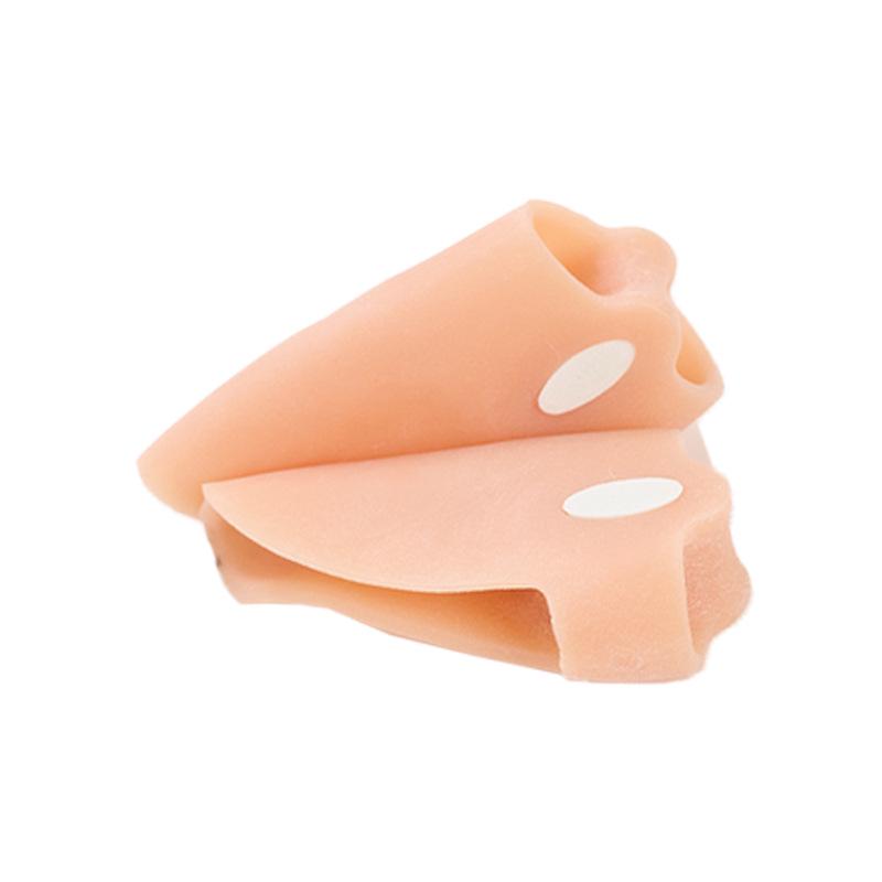 Adjustable Silicone Toe Separator & Corrector for Overlapping Thumb and Little Toe Alignment