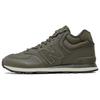 574 Series Mid Tops Casual Olive Green Sneakers MH574BG1