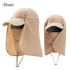 Neck Face UV Sun Protection Breathable Fishing Sun Hat Baseball Cap Sunshade Hat Fisherman Cap