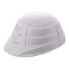 Retractable A4 Size Disaster Prevention Helmet Osamet White