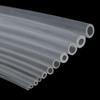 1M Safe Flexible Clear Soft Rubber Hose Pipe Silicone Tube Translucent