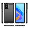 For Cover Oppo A96 4G Case For Oppo A96 Bumper Anti-knock Silicone Carbon Fiber Back Case For Oppo A96 A76 A36 A93 A54 A74 Cover