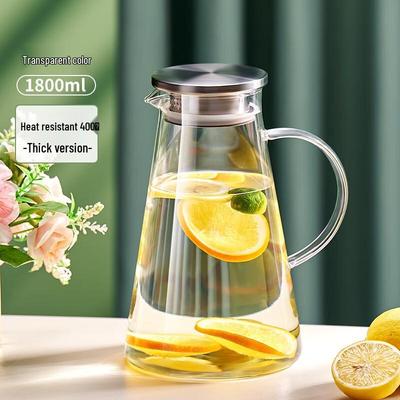 Набор стеклянных кувшинов Tianxi для холодной воды и фруктового чая