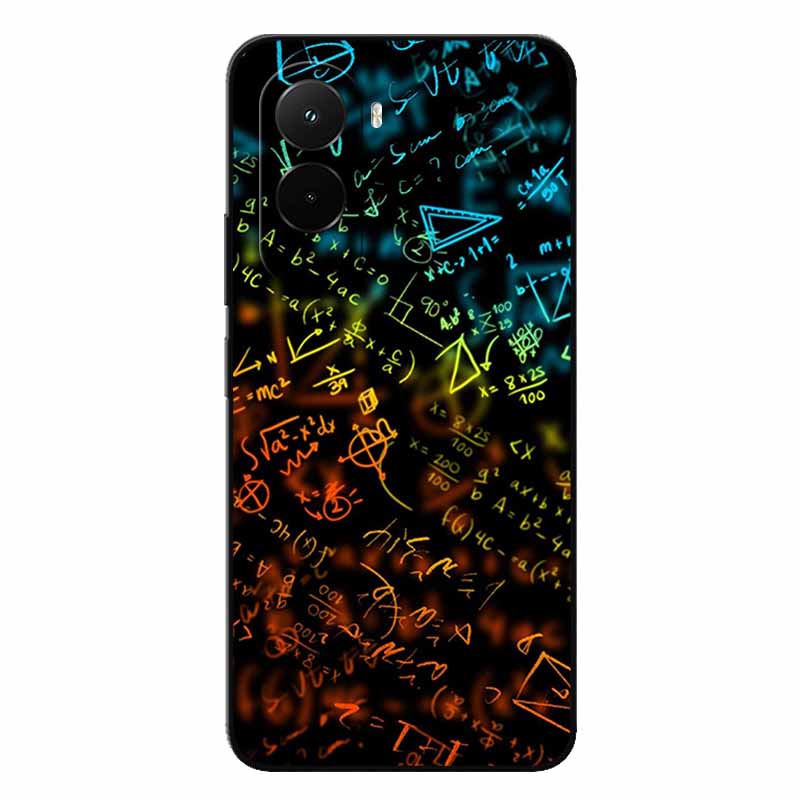 Soft Case For Xiaomi Poco M7 4G Cartoon Back Cover For PocoM7 M7 Silicone Bumper Protective Shockproof Capa pocom7 4G Lion Coque