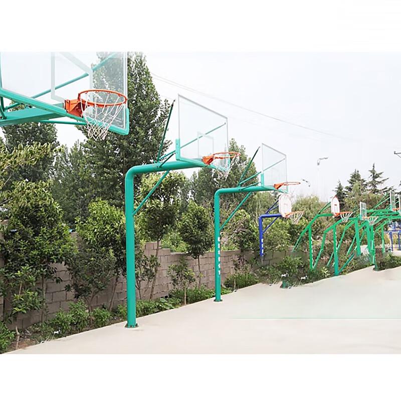 Huiyao Haiyu In-Ground Adjustable Basketball Hoop