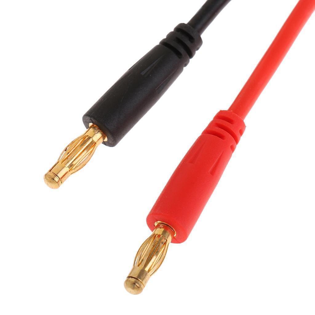 ShareGoo RC Charging Cable Multifunctional 10 Types Banana Plug RC LiPo Multi Charger Adapter Lead Cable Converter for RC Car Helicopter Quadcopter