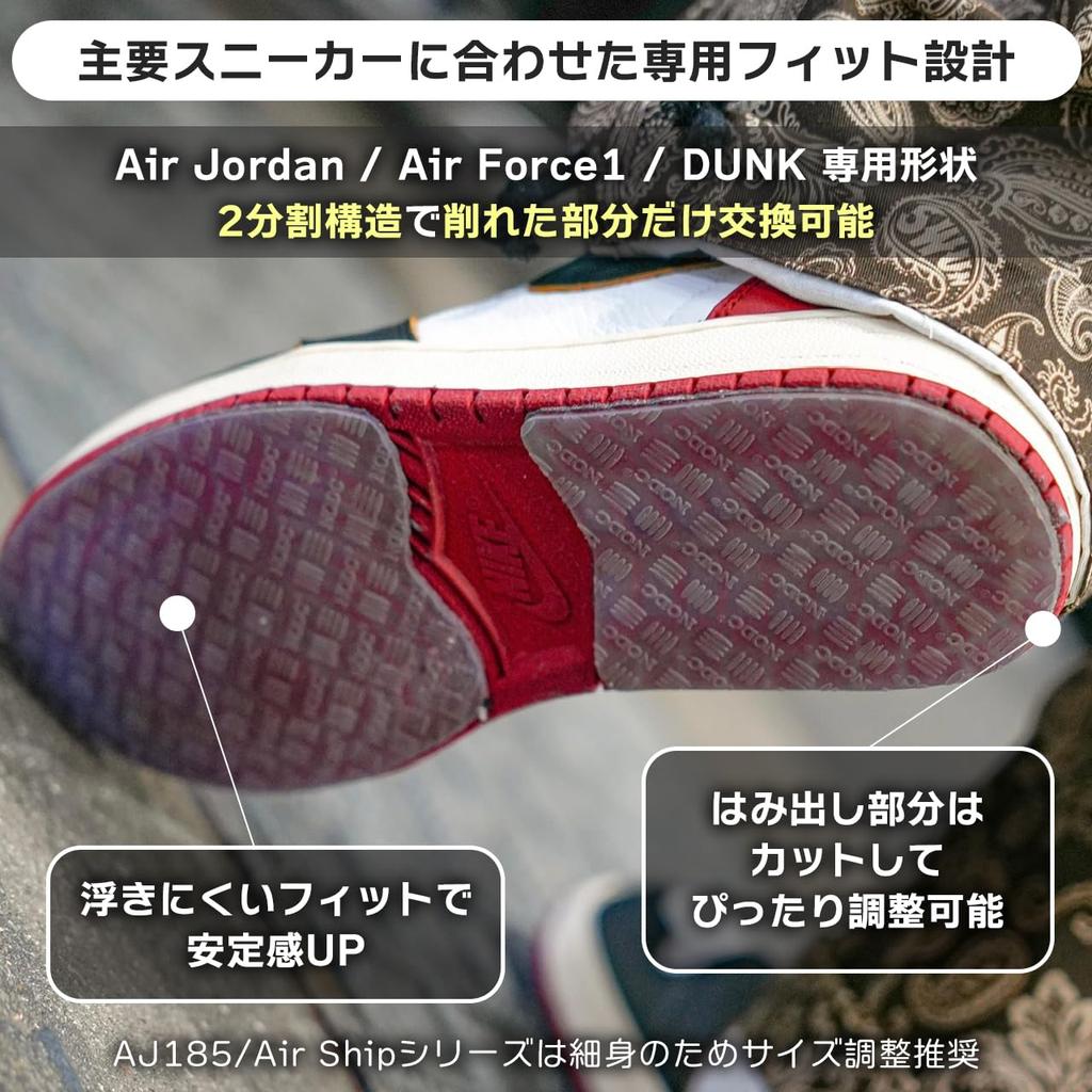 NODC ЗАЩИТА ПОДОШВЫ (CT70, ALLSTAR, Прозрачный, M (26-26,5см))