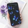 Casing For LG K41S 2020 Cover Silicone Cute Fashion Butterfly Funny Painted Phone Case LM-K410 LMK410EMW LM-K410EMW