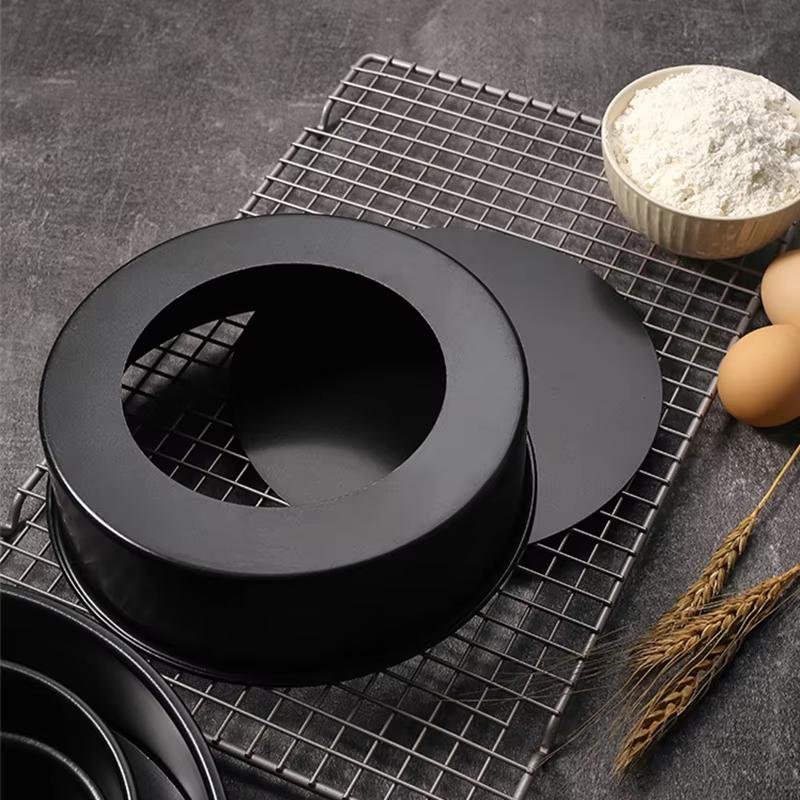 4/6/8/10 Inch Carbon Steel Cake Pan Round Cake Bread Mold Removable Bottom Pastry Tray Non-Stick Baking Mould Kitchen Bakeware